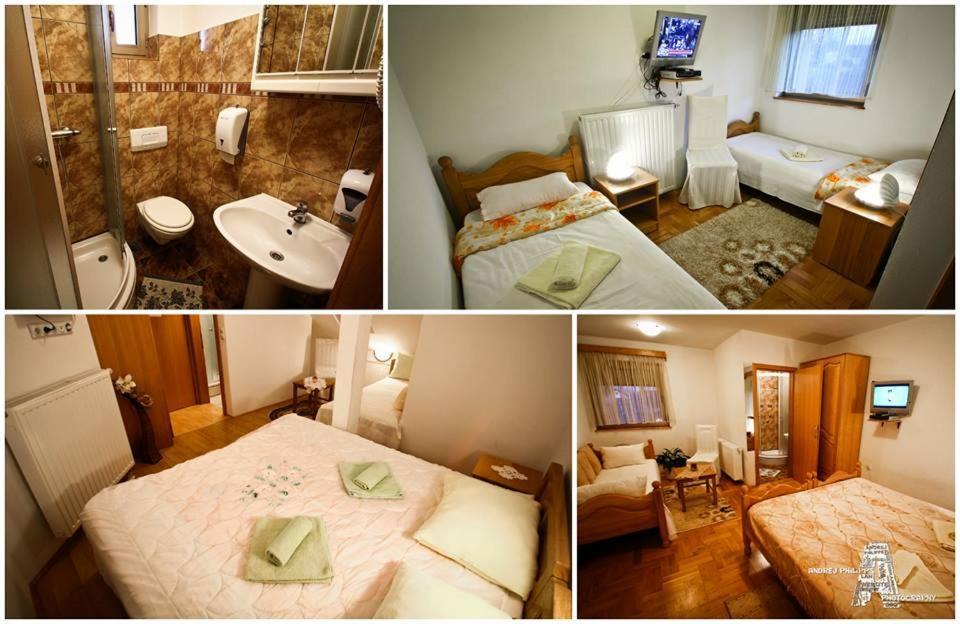 Kod Ribica Bed & Breakfast Jasenovac ภายนอก รูปภาพ